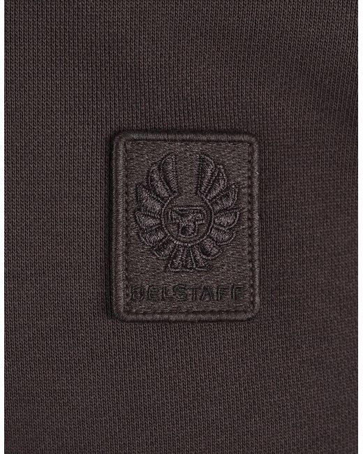 Belstaff Black Curator Half Zip Army for men