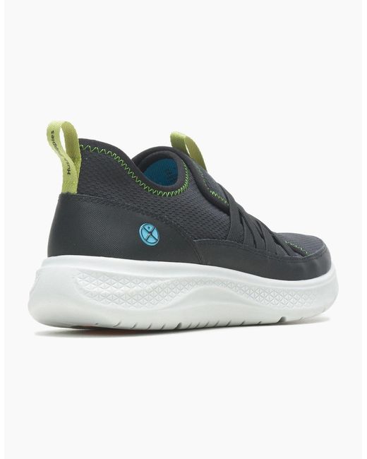 Hush Puppies Blue Elevate Step