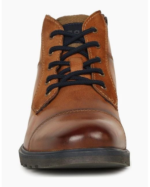 Bugatti Brown Arran Boots for men