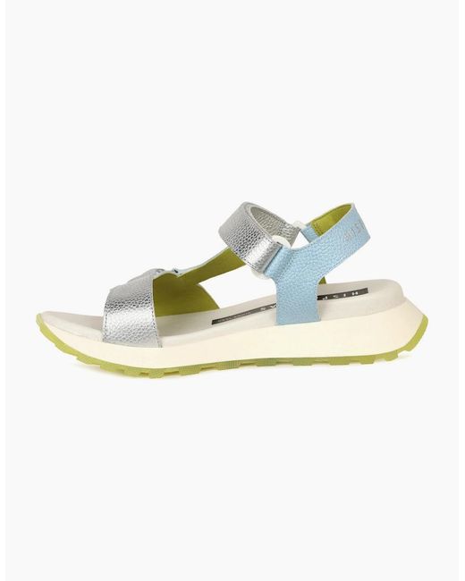 Hispanitas Metallic Ambar Sandals