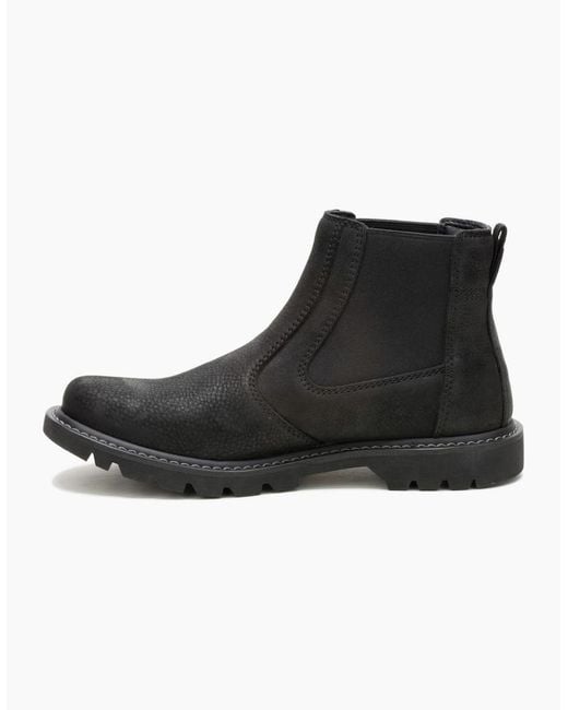 Caterpillar Black Colorado 2.0 Chelsea Boots for men