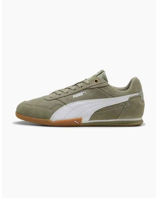 PUMA Green Donna Trainers