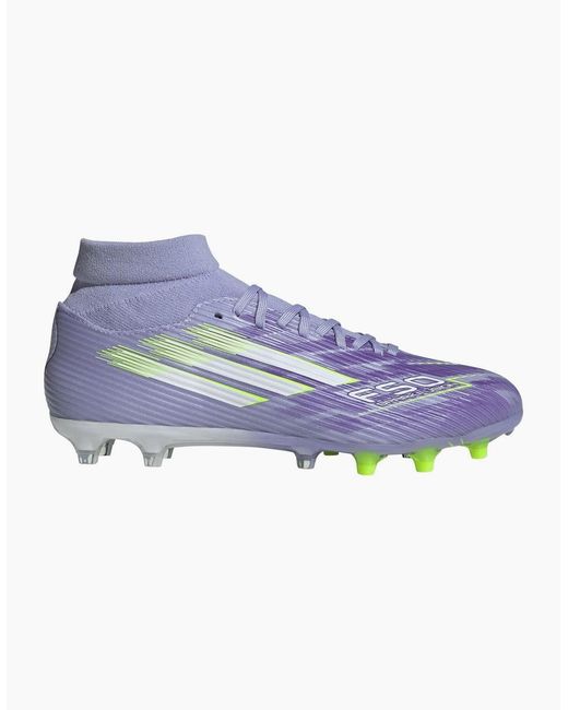 Adidas Blue F50 Sparkfusion League Firm Ground Football Boots