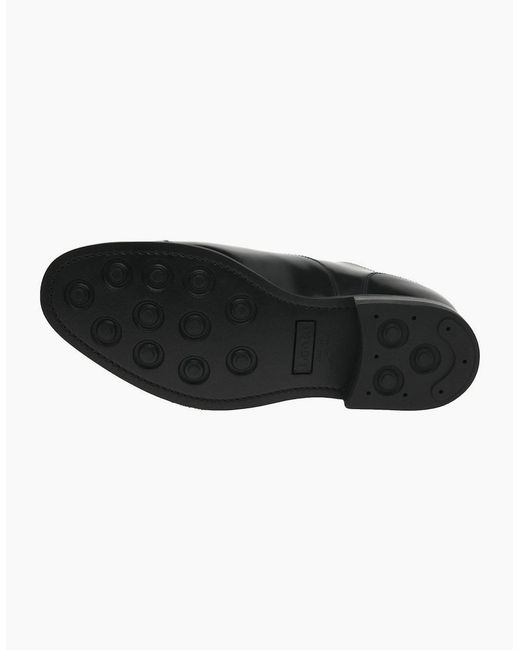 Loake Black 300B Formal Oxford Shoes for men