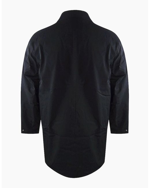 Aquascutum Blue Active Trench Jacket for men