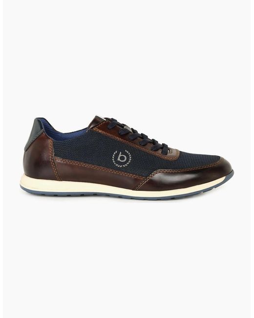 Bugatti Blue Troupe Trainers for men