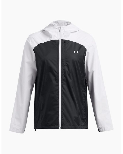 Under Armour Black Armour Cloudstrike Colorblock Jkt Running Jacket