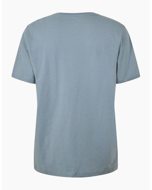 Hurley Blue Surf Co Ss T for men