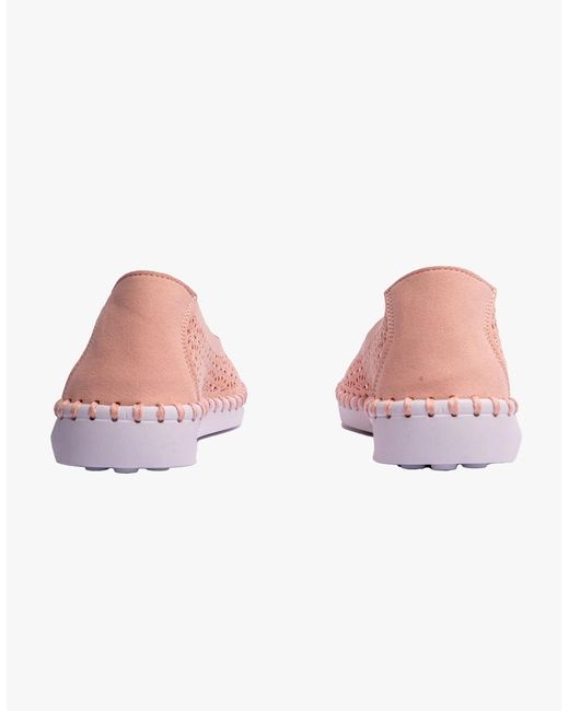 Lotus Pink Ewelina Shoes