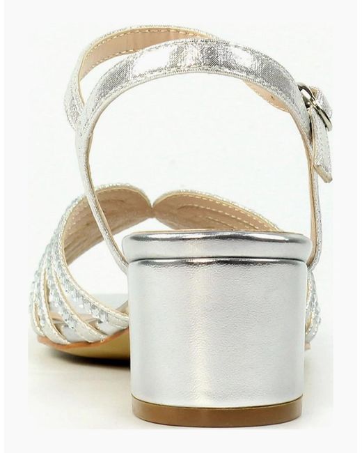 Lunar Metallic Twinkle Sandals