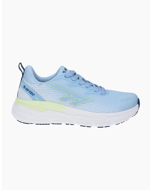 Hi-tec Blue Promenade Polyester Angel Falls/Country Air Hiking Shoes
