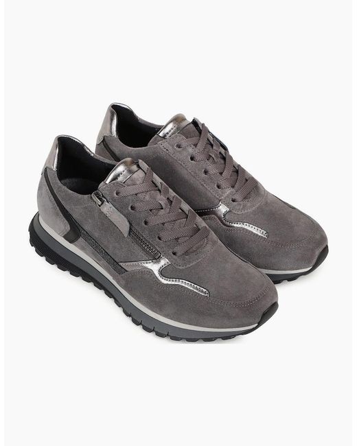 Gabor Gray Hollywell Trainers
