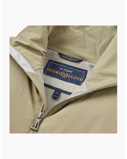 Henri Lloyd Natural Gennaker Kelp Quarter Zip for men