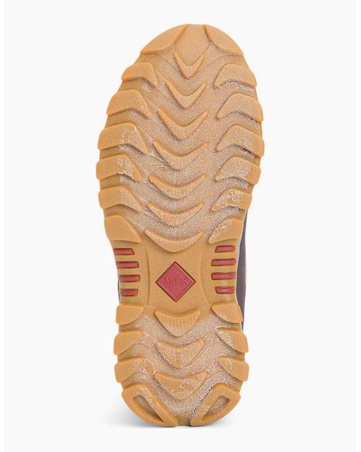 Muck Boot Brown Arctic Sport Mid Wellingtons