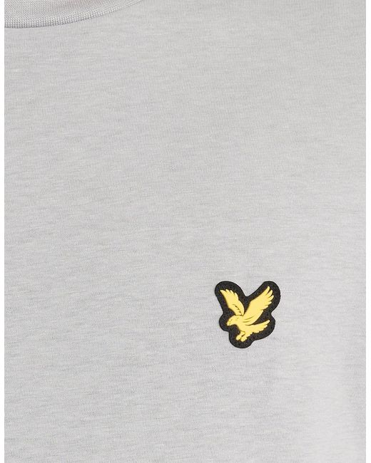 Lyle & Scott White Sports T-Shirt for men