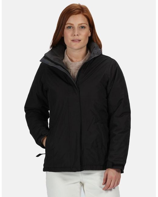 Regatta Black Professional /Ladies Beauford Insulated Waterproof Windproof Performance Jacket