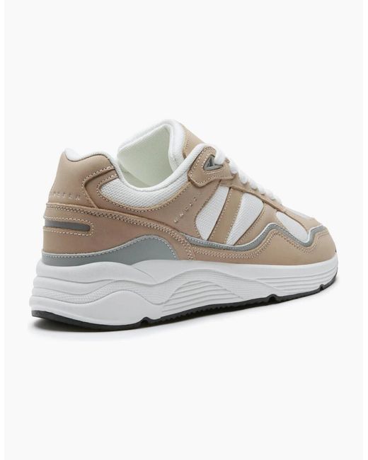 Unseen White Unseen Runa Trainers for men