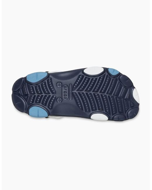 CROCSTM Blue All-Terrain Eva Clogs for men