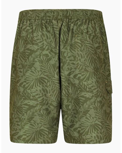 Mountain Warehouse Green Ocean Tropical Board Shorts for men