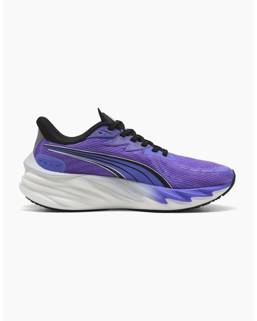 PUMA Blue Velocity Nitro 4 Everyday Neutral Road Running Shoes