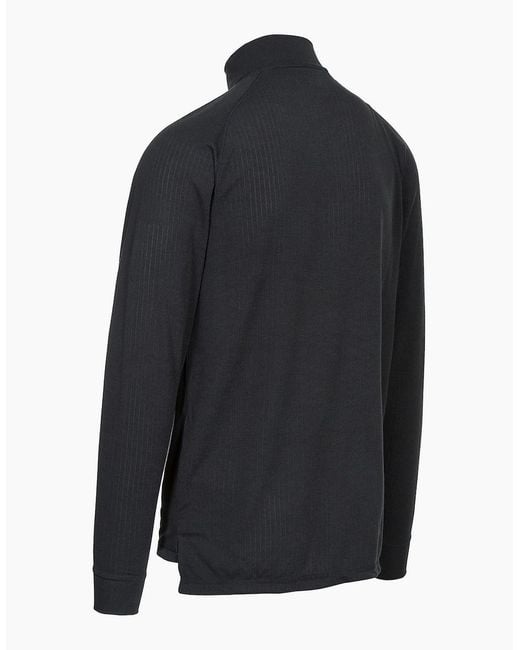 Trespass Blue Adults Wise360 Quick Dry Base Layer Top