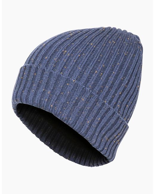 Trespass Blue Mateo Slouch Hat for men