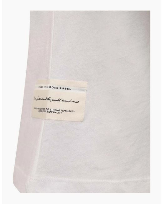 Replay White Label T Shirt