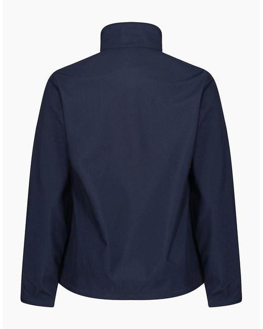 Regatta Blue Professional 3 Layer Soft Shell Jacket for men