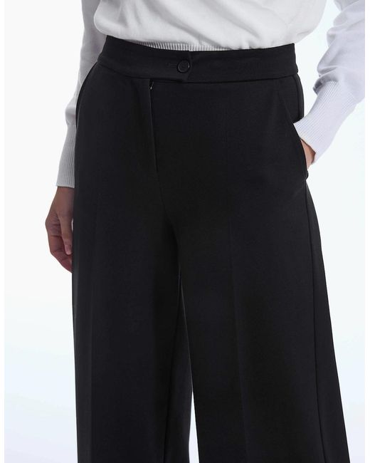 James Lakeland White Tailored Trousers