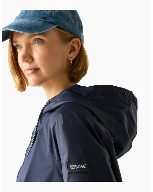 Regatta Blue Ladies Brindel Pack-It Jacket