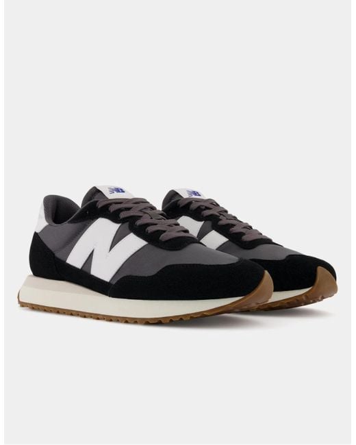 New Balance Black 237 Good Vibes Trainers for men