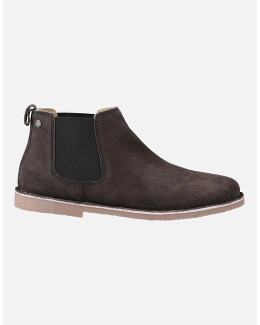 Jack & Jones Brown Bravo Suede Pirate Boots for men
