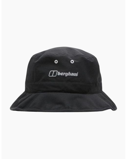 Berghaus Black Ortler Boonie Hat for men