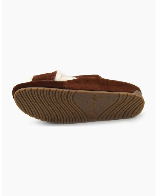 EMU Brown Mayberry Lo Ladies Slipper