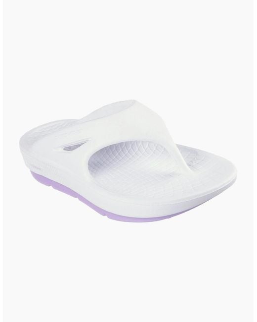 Skechers White Sandal Sports Sandals