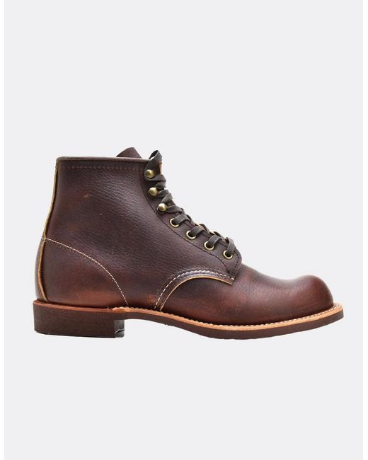 Red Wing Brown Blacksmith Boot for men