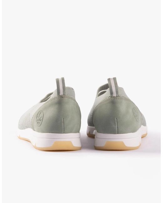 Rieker White L3053-52 Shoes