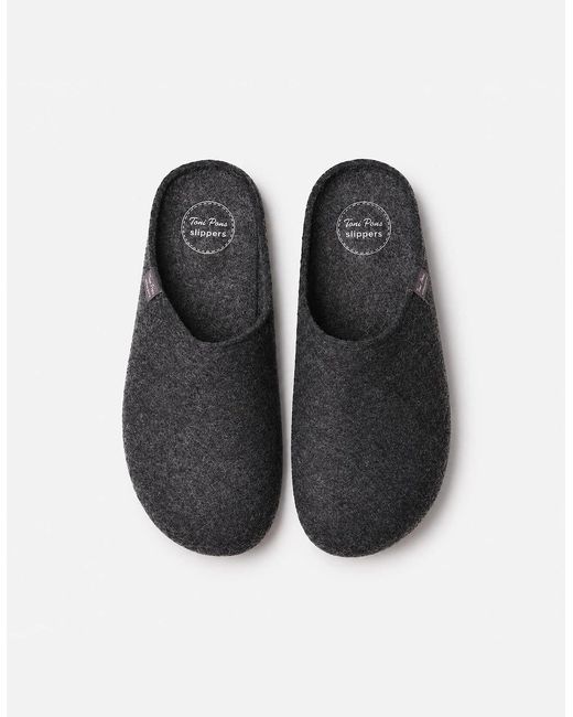 Toni Pons Black Neo-Fr Mules for men
