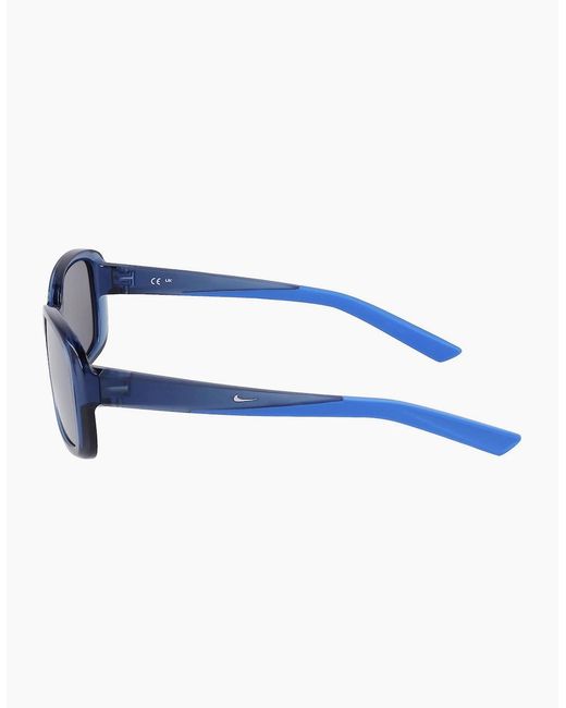 Nike Blue Breeze Oval Sunglasses for men