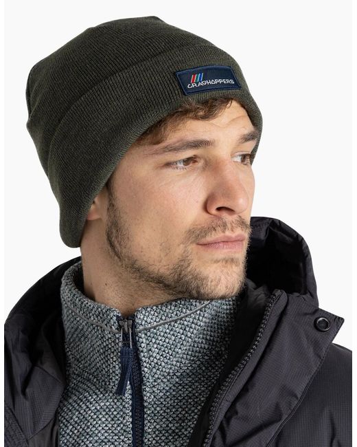 Craghoppers Green Adult Archive Ii Beanie