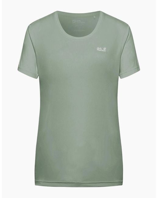 Jack Wolfskin Green Tech Short Sleeve T-Shirt