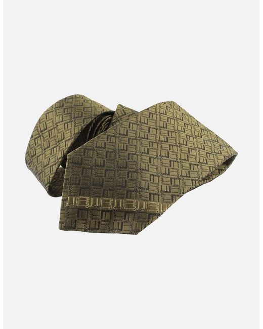 Dunhill Green Tie for men