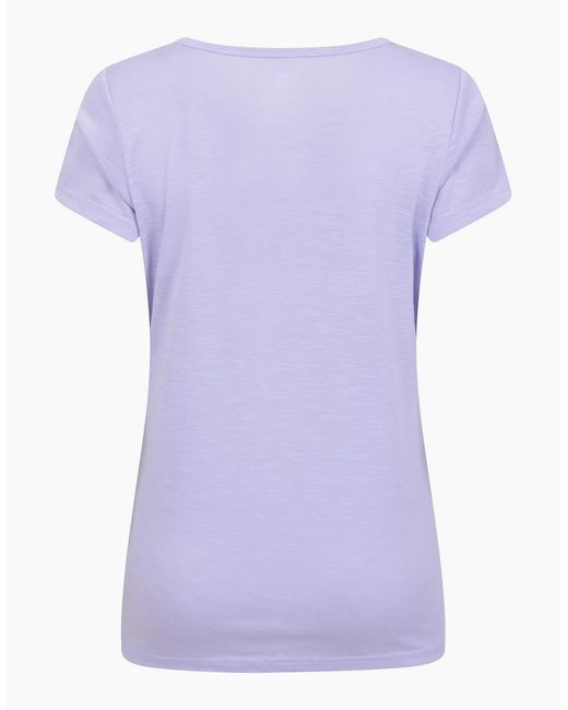 Mountain Warehouse Purple Ladies Agra Quick Dry T-Shirt