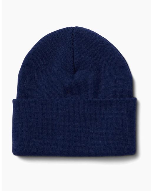 Huf Blue Star Box Logo Beanie for men