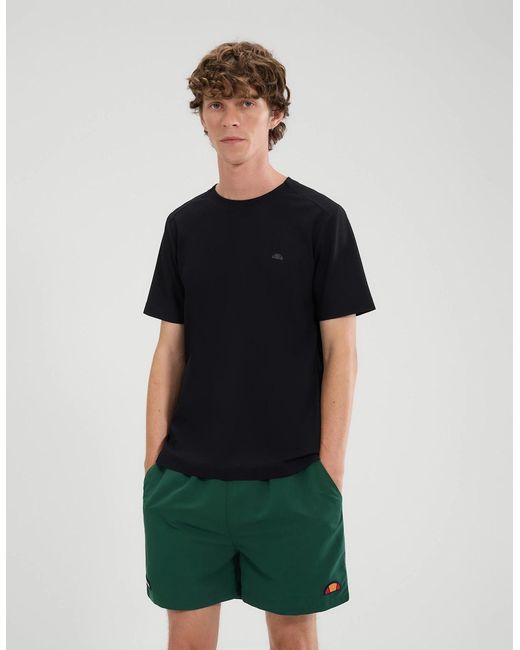 Ellesse Black Teller Tee for men
