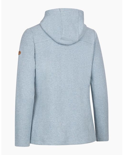 Trespass Blue Ladies Raniya Casual Hoodie