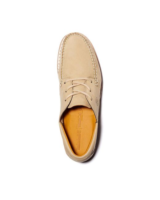 Timberland Natural Jackson's Landing Oxford Shoe for men