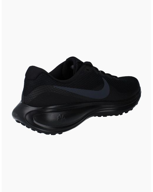 Nike Black Revolution 8 Running Trainers Hj9198 002 for men