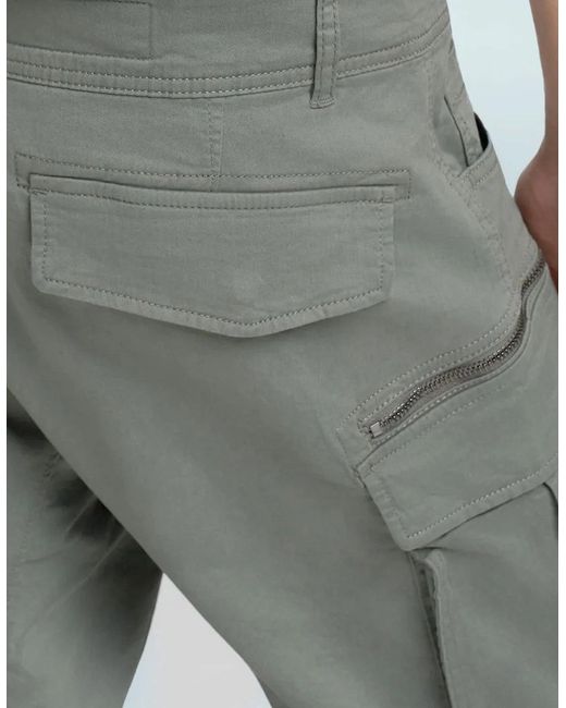 Replay Gray Joe Cargo Pants for men
