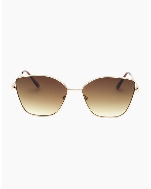 Calvin Klein Brown Ck22120S 714 Sunglasses for men